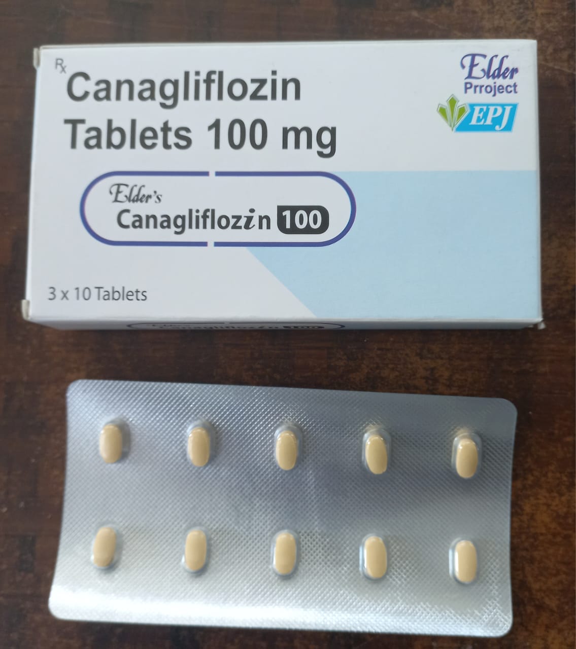 Canagliflozin 100 mg 30錠 カナグル錠と同成分